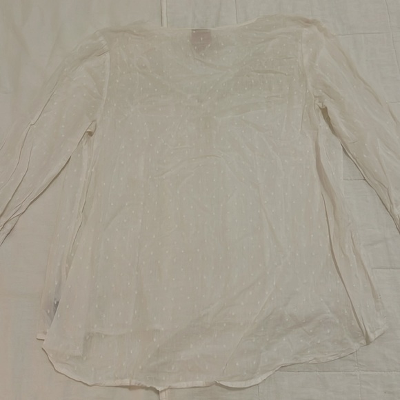 Mossimo white blouse - Picture 3 of 3